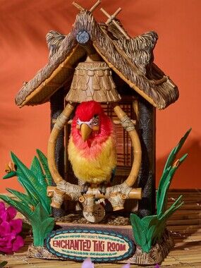 Enchanted Tiki Room, José Animated Figure, D23: The Ultimate Disney Fan Event